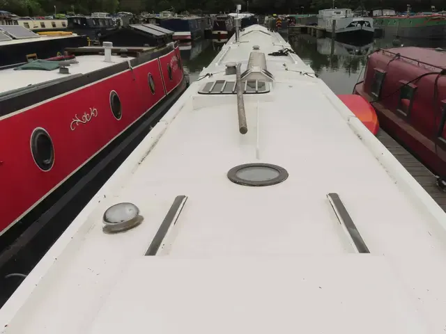 David Piper Narrowboat