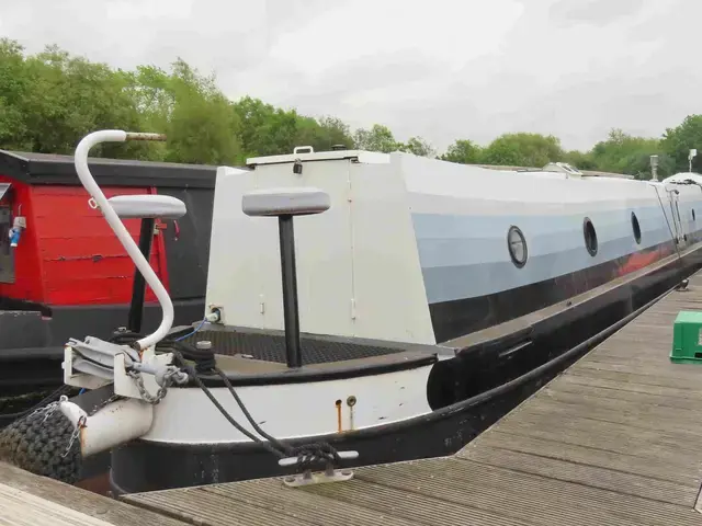 David Piper Narrowboat