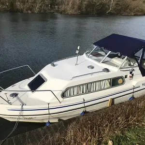 1994 Viking Canal Boats 22 Widebeam