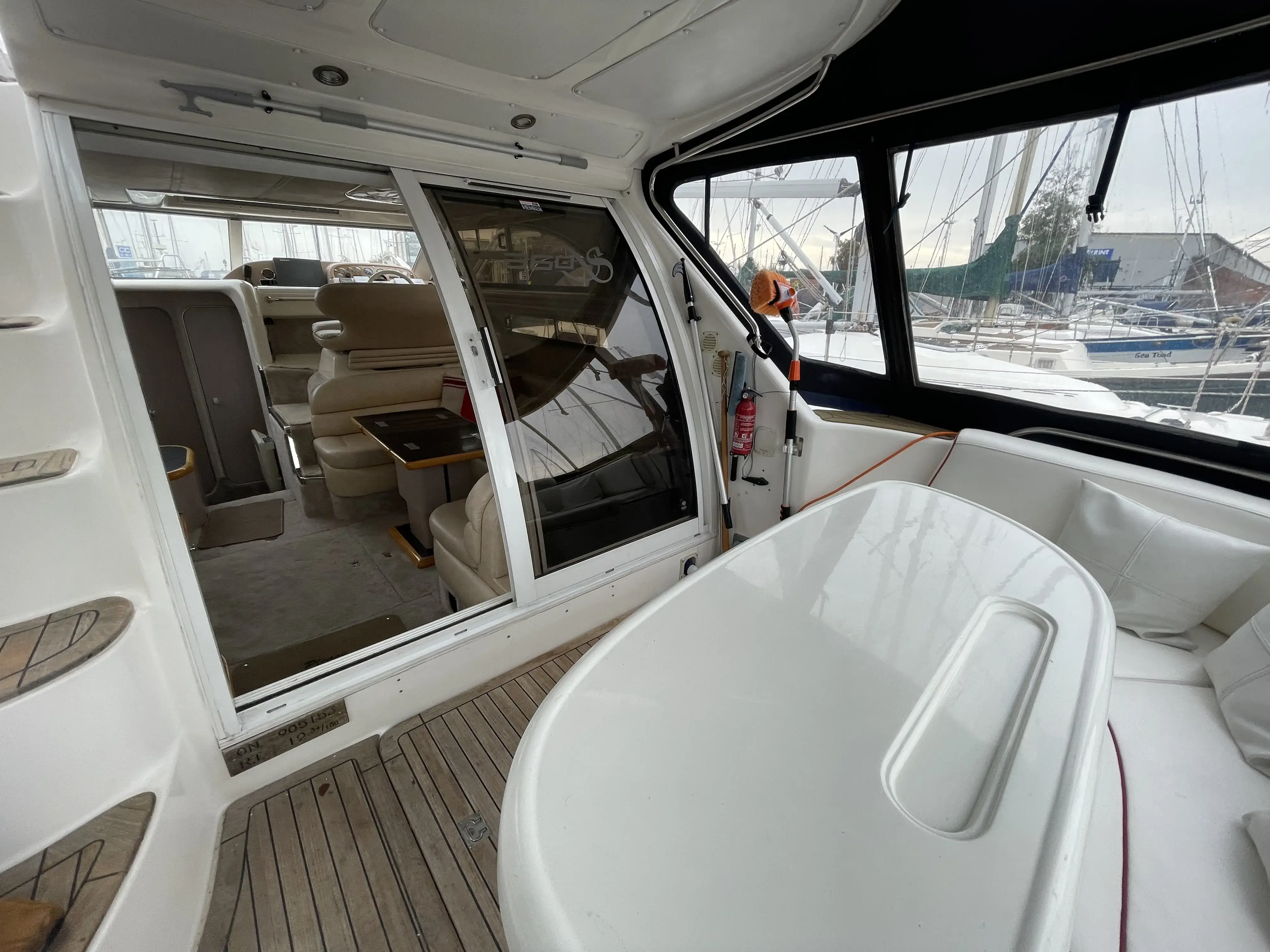 1992 Sealine 360 statesman