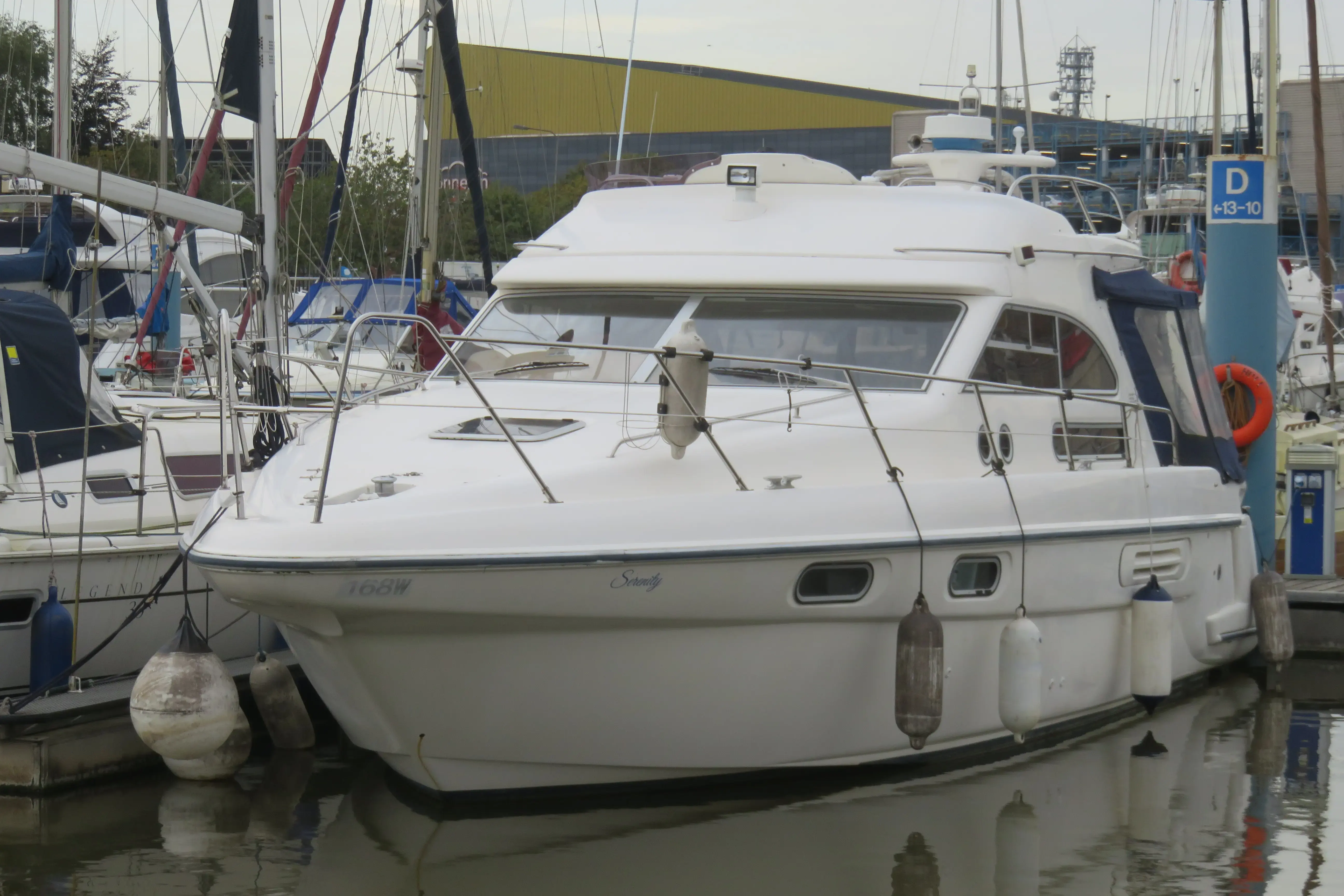 1992 Sealine 360 statesman