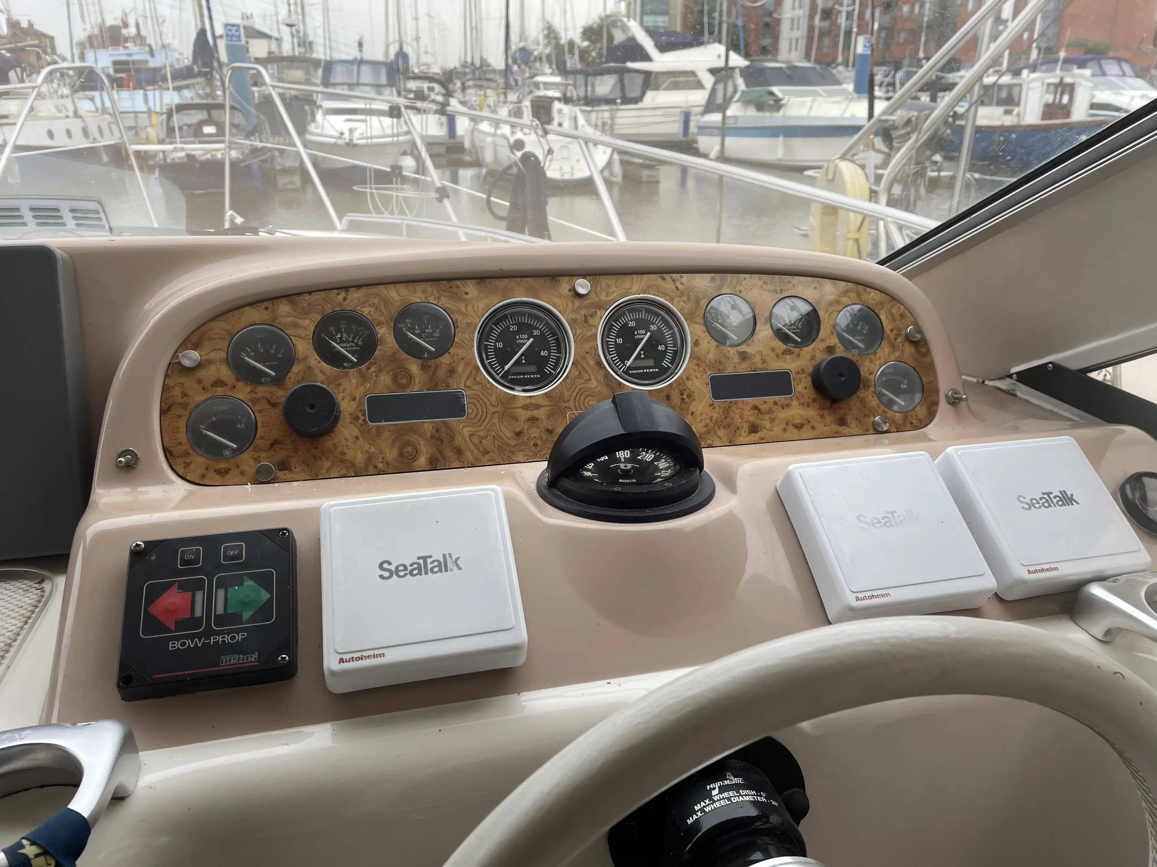 1992 Sealine 360 statesman