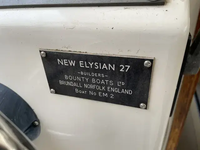 Elysian Boats 27