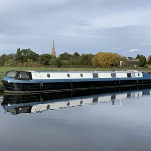 2019 Viking Canal Boats 70 Widebeam