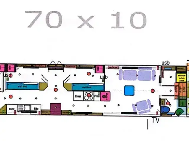 Viking Canal Boats 70 Widebeam