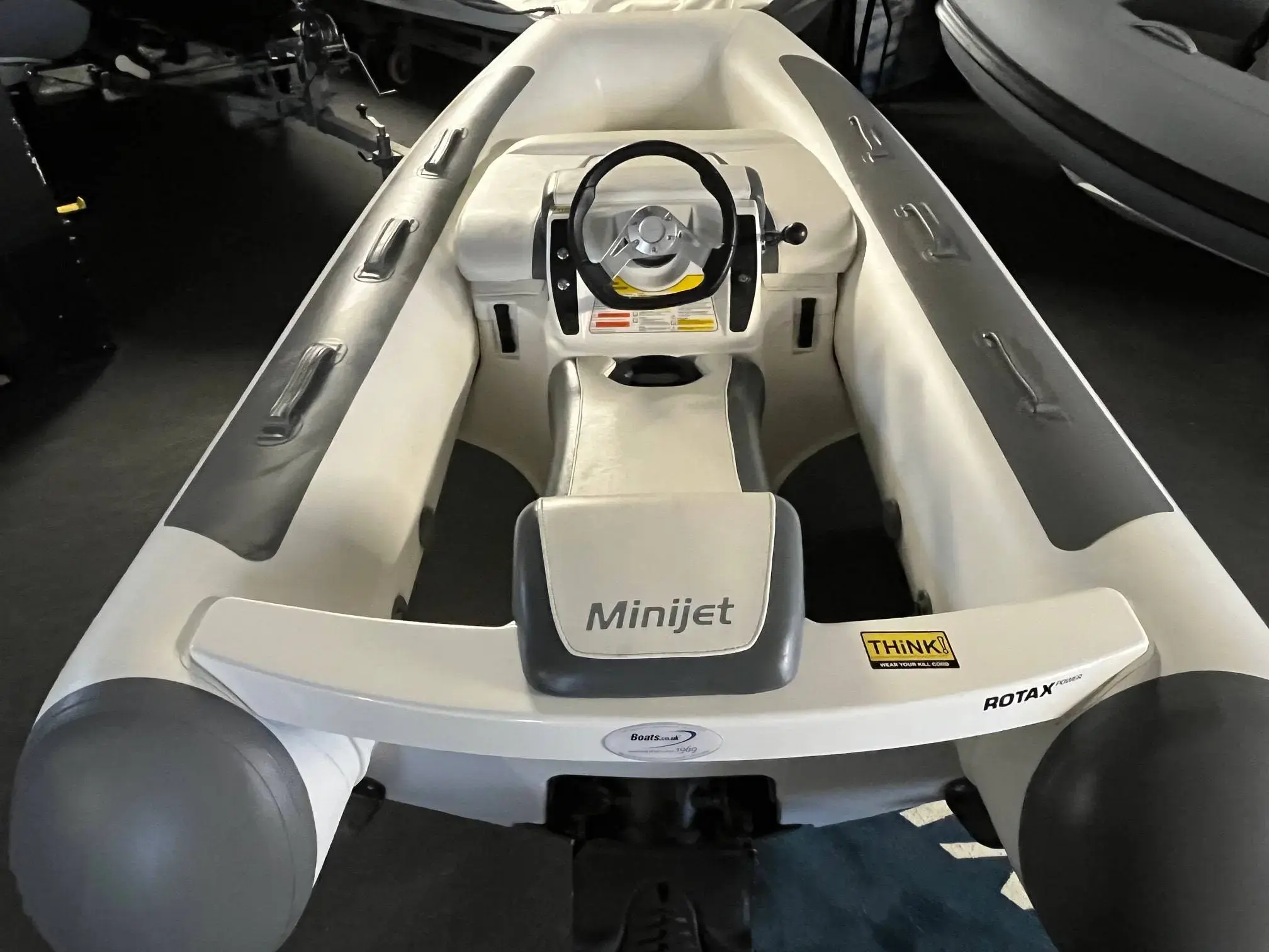 2017 Williams Jet Tenders minijet 280