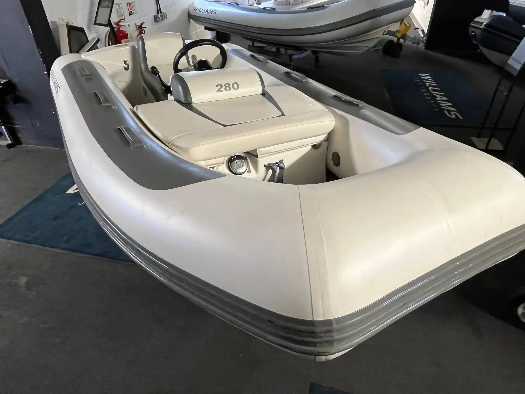 2017 Williams Jet Tenders minijet 280