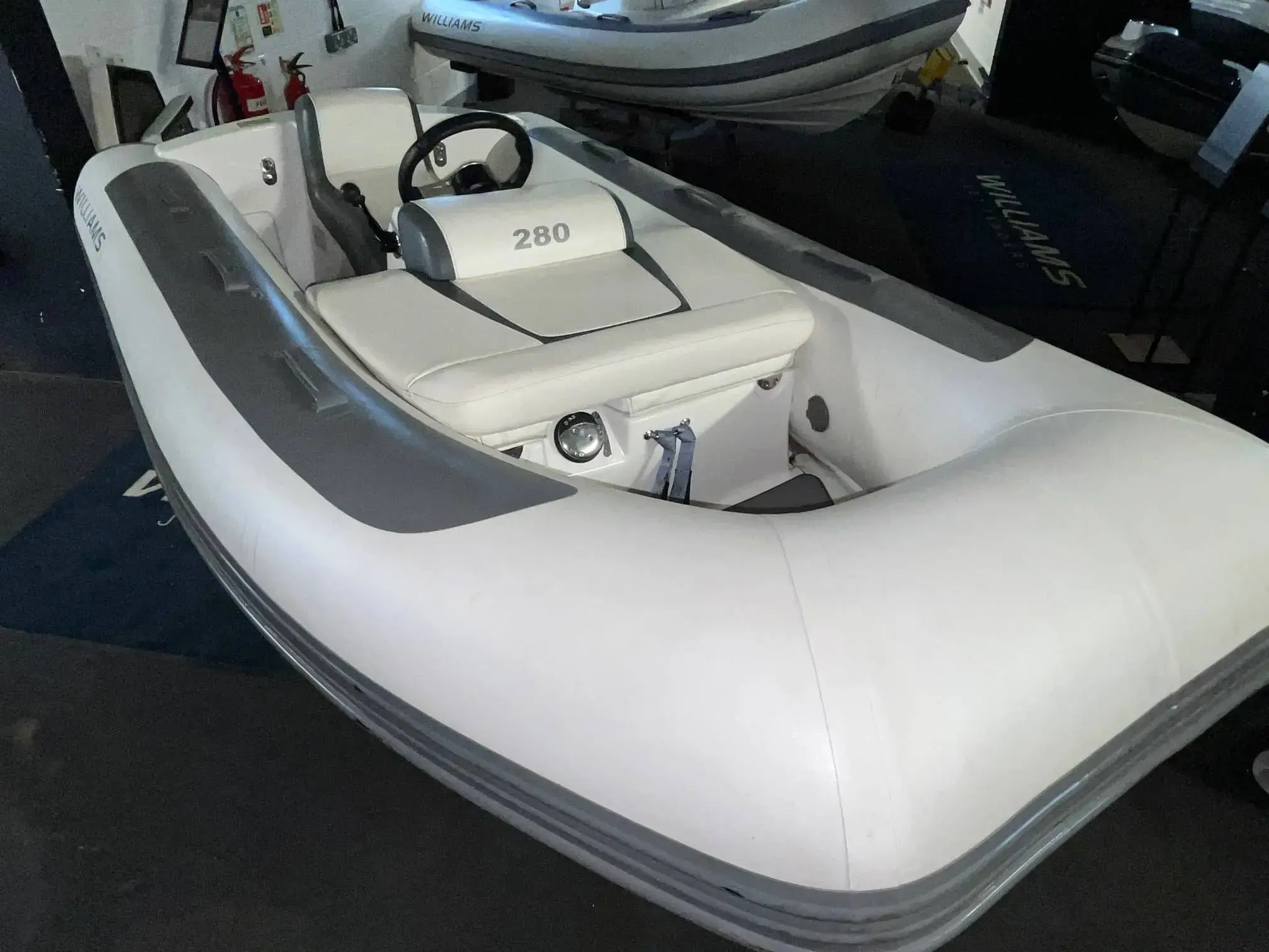 2017 Williams Jet Tenders minijet 280