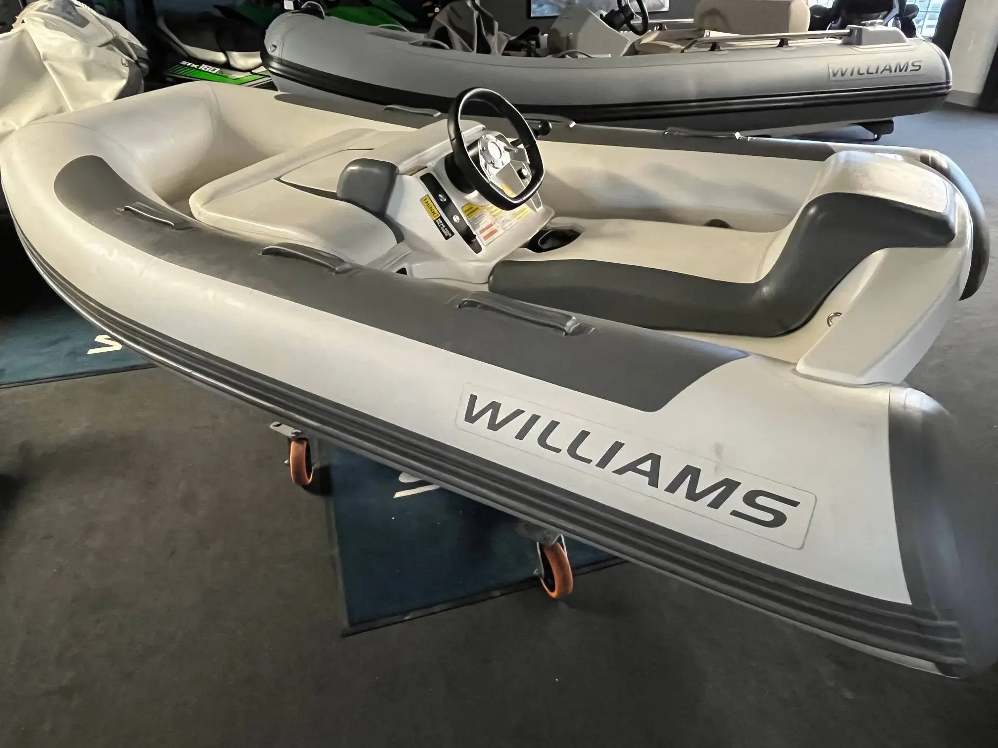 2017 Williams Jet Tenders minijet 280