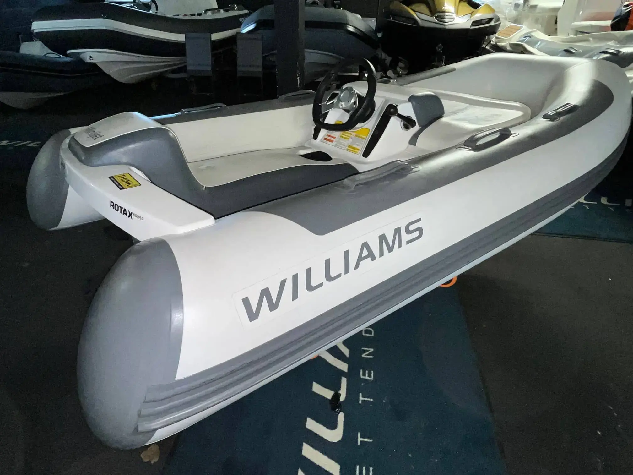 2017 Williams Jet Tenders minijet 280