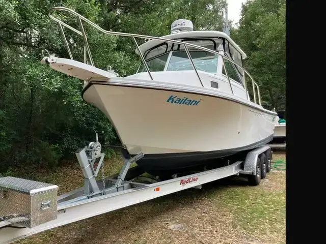 Parker Boats 2810 Walkaround