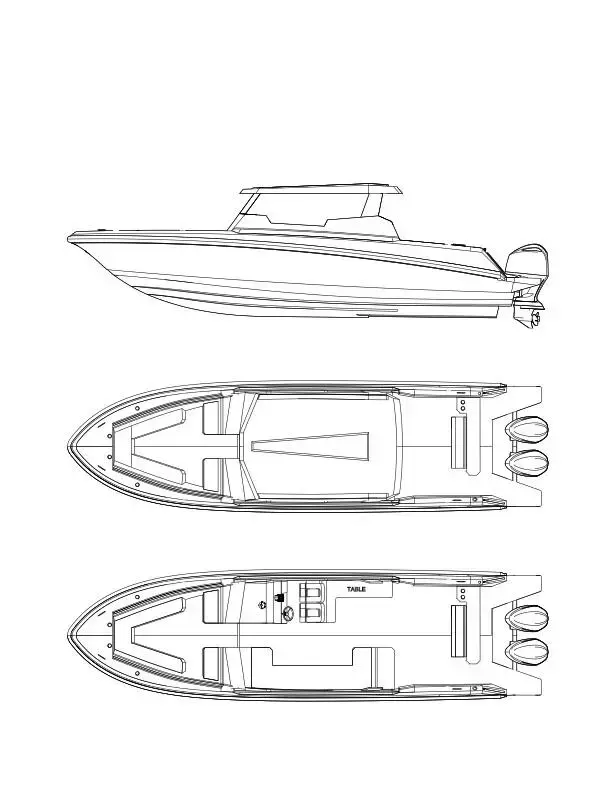 2025 Supreme 36 cc