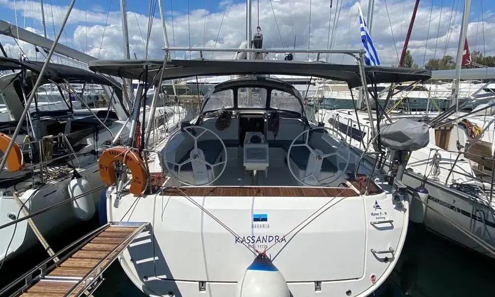 2017 Bavaria cruiser 46