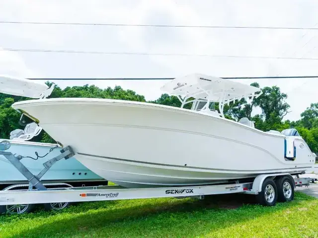 Sea Fox Boats 288 Commander