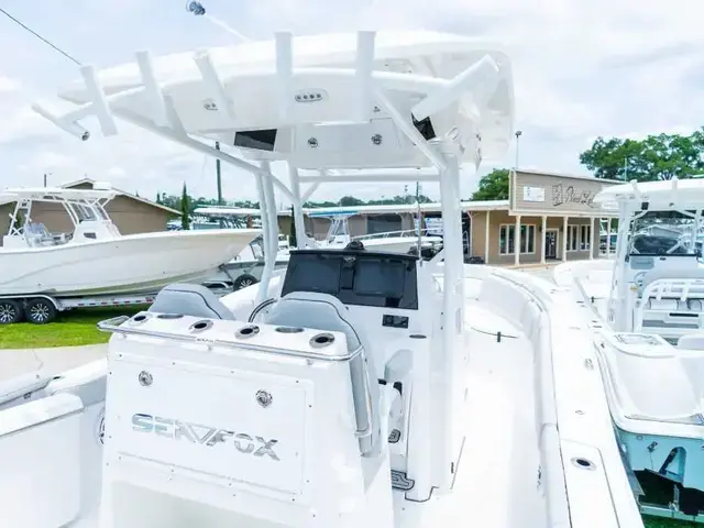 Sea Fox Boats 288 Commander