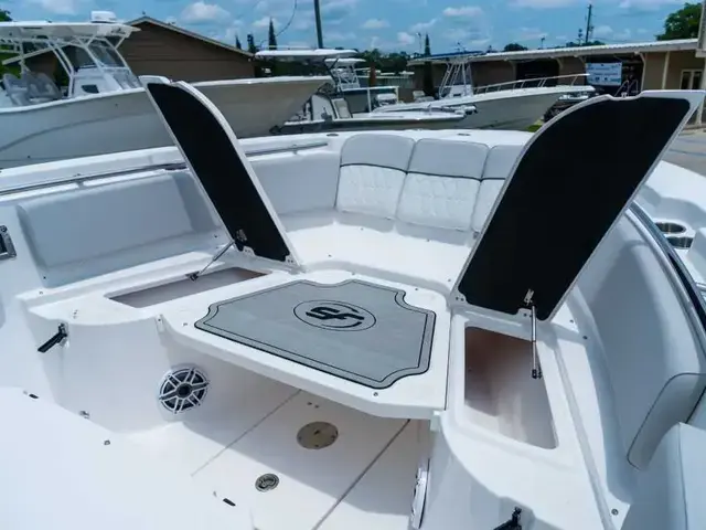 Sea Fox Boats 288 Commander