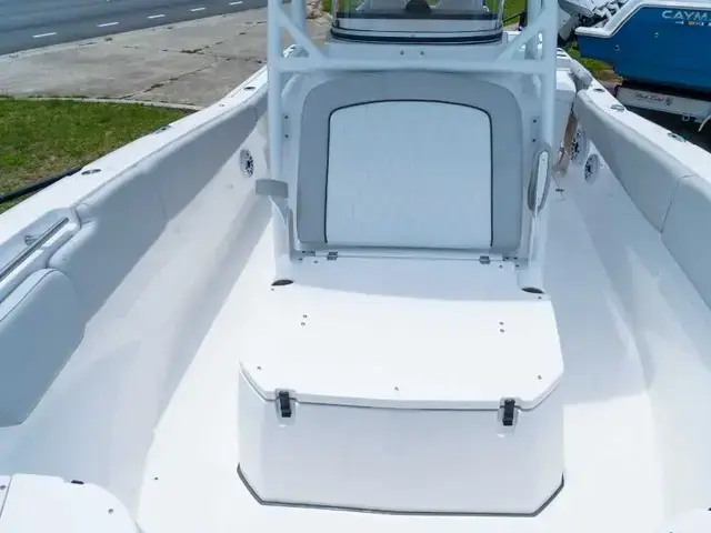 Sea Fox Boats 288 Commander