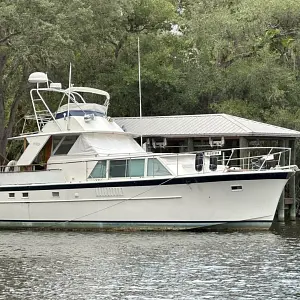 1970 Hatteras Tri-Cabin