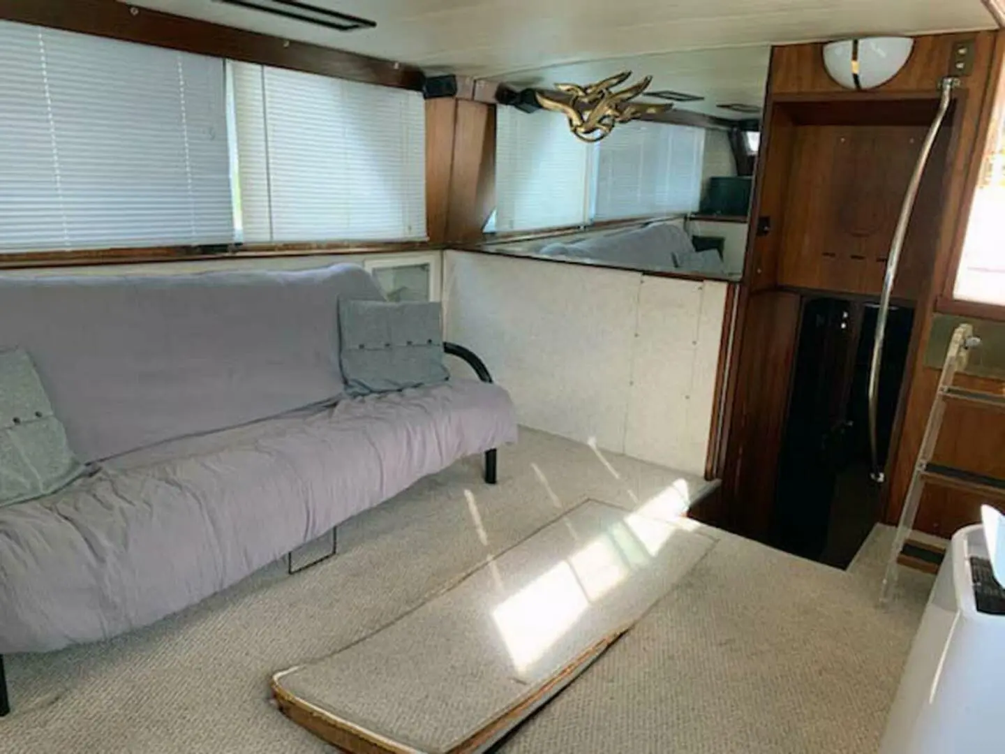 1970 Hatteras tri-cabin