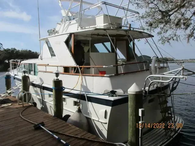 Hatteras Tri-Cabin