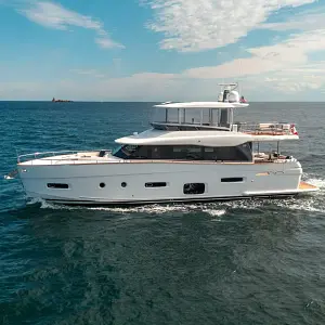 2018 Azimut Magellano 66