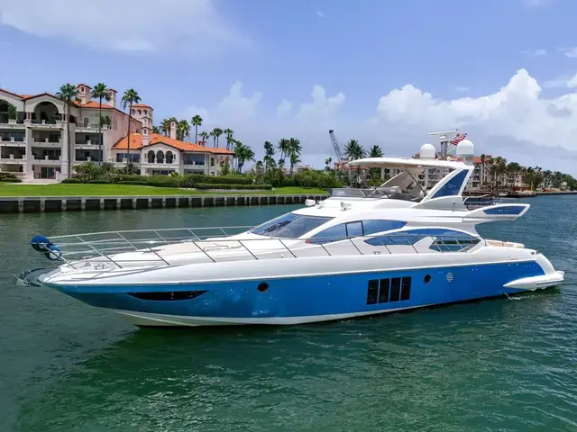 Azimut 64 Flybridge