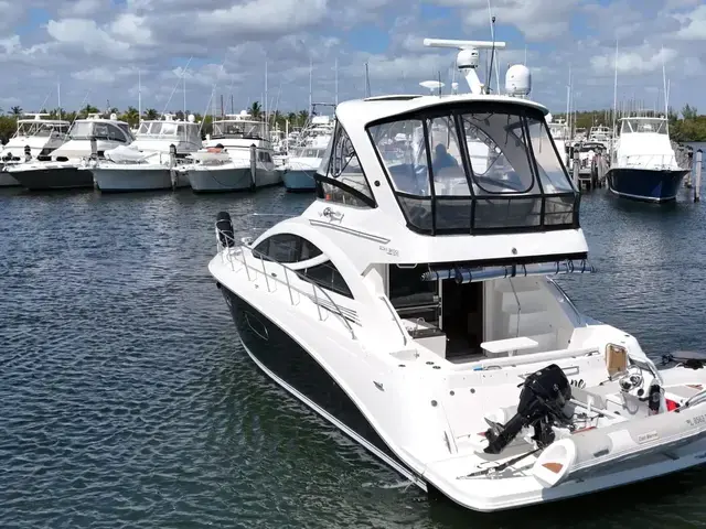 Sea Ray Sedan Bridge 450