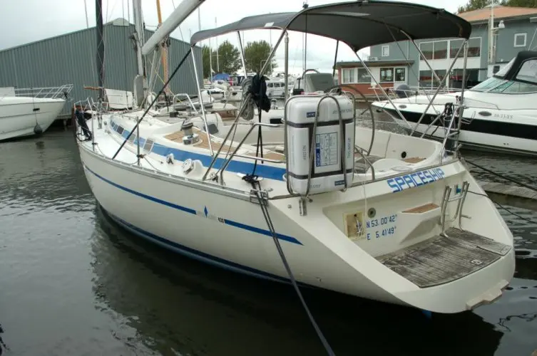 1992 Bavaria 43 caribean