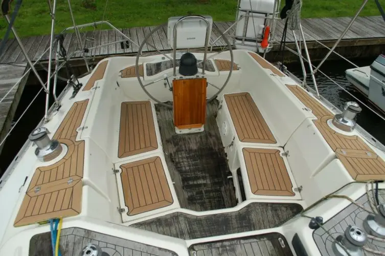 1992 Bavaria 43 caribean