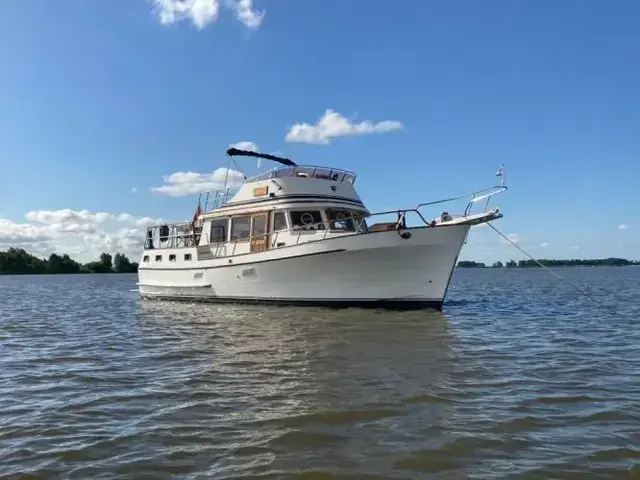 Taiwan Trawler King Yacht 44