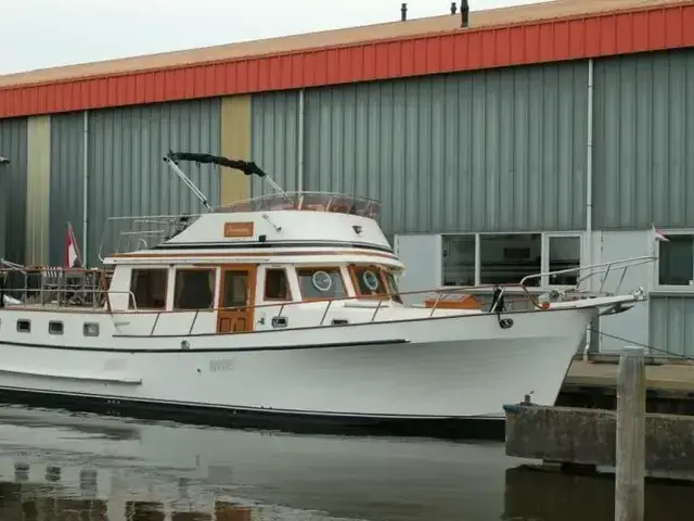 Taiwan Trawler King Yacht 44