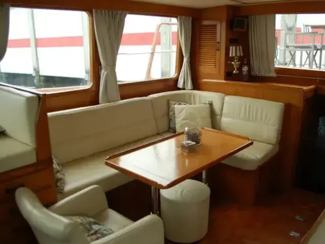 Taiwan Trawler King Yacht 44