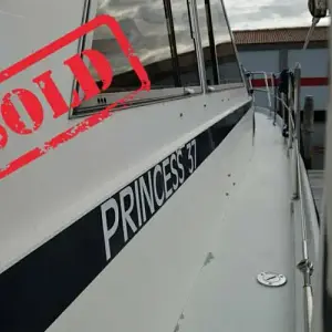 1978 Princess 37 Flybridge