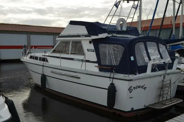 1978 Princess 37 flybridge