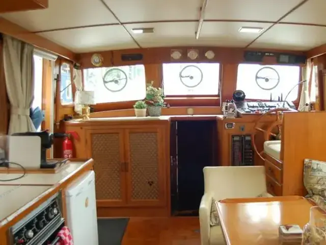 Taiwan Trawler King Yacht 44