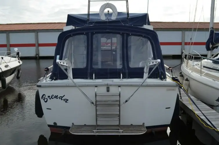 1978 Princess 37 flybridge