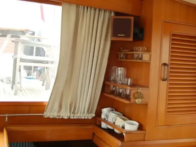 Taiwan Trawler King Yacht 44