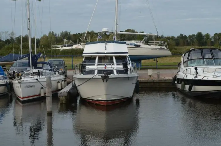 1978 Princess 37 flybridge