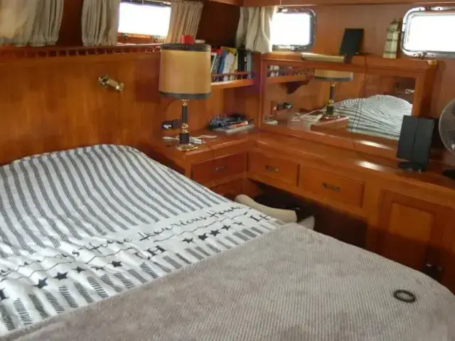 Taiwan Trawler King Yacht 44