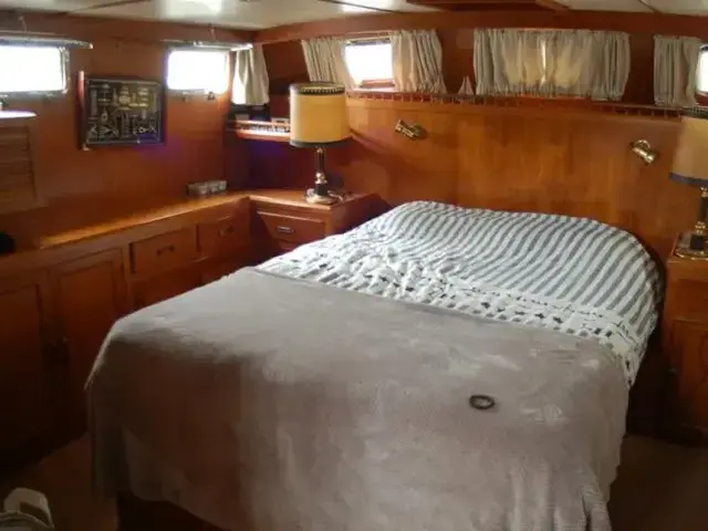 Taiwan Trawler King Yacht 44