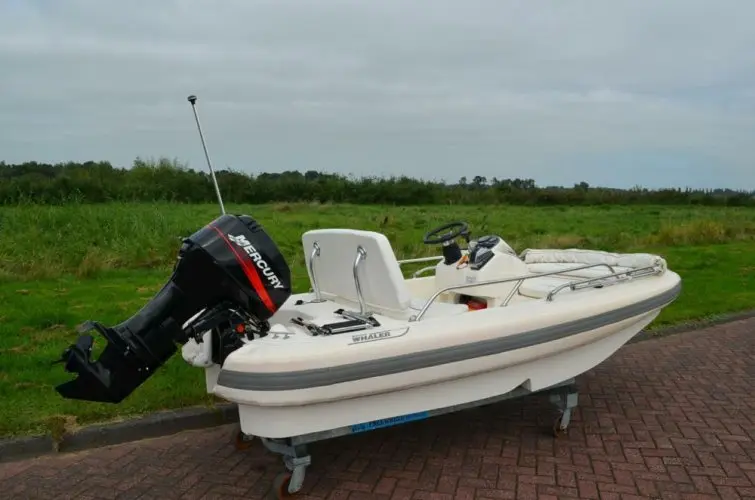 2001 Boston Whaler 120 impact