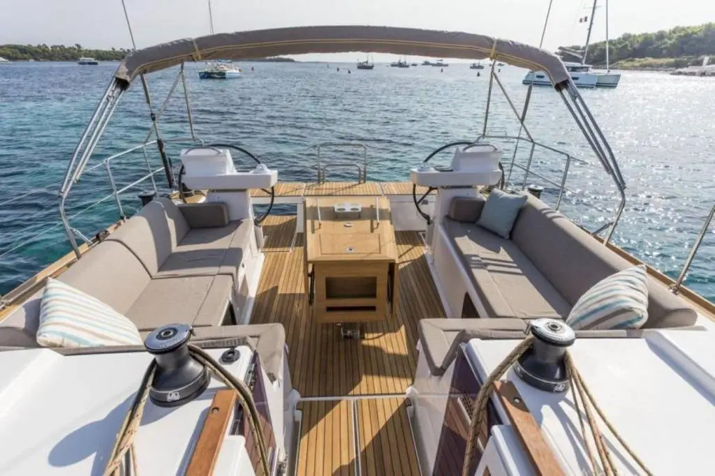 2018 Dufour 520 grand large