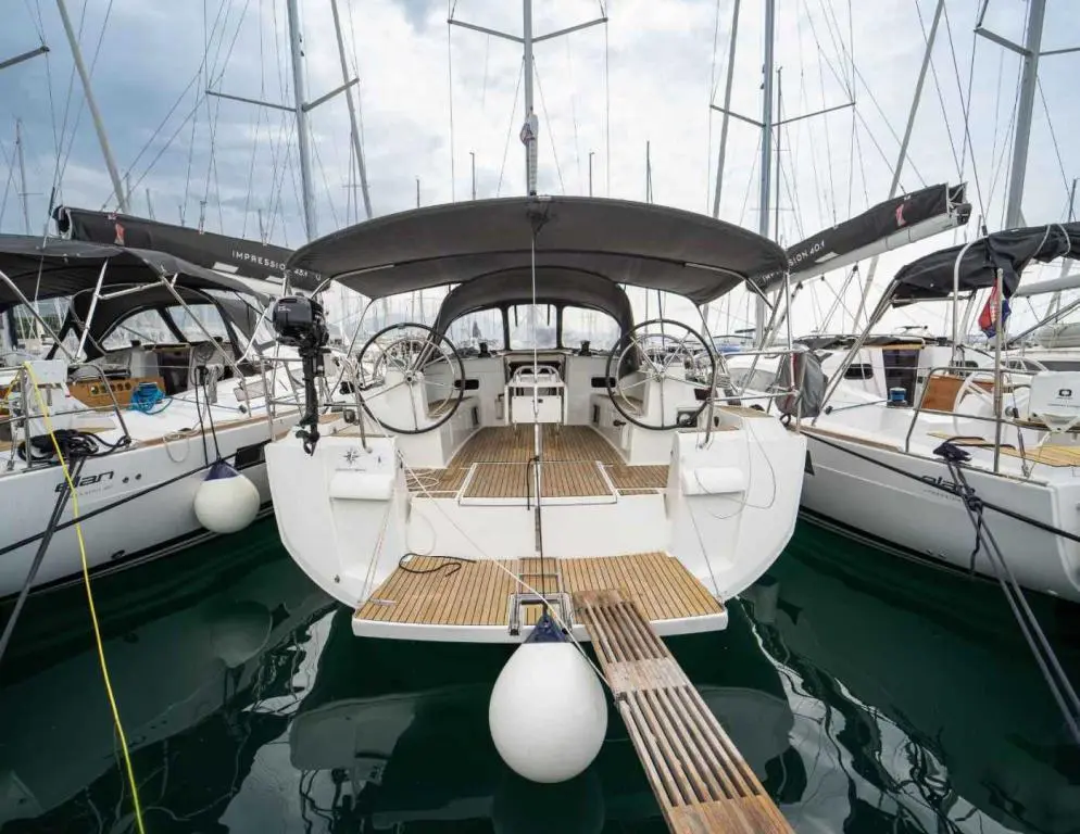 2018 Jeanneau sun odyssey 519