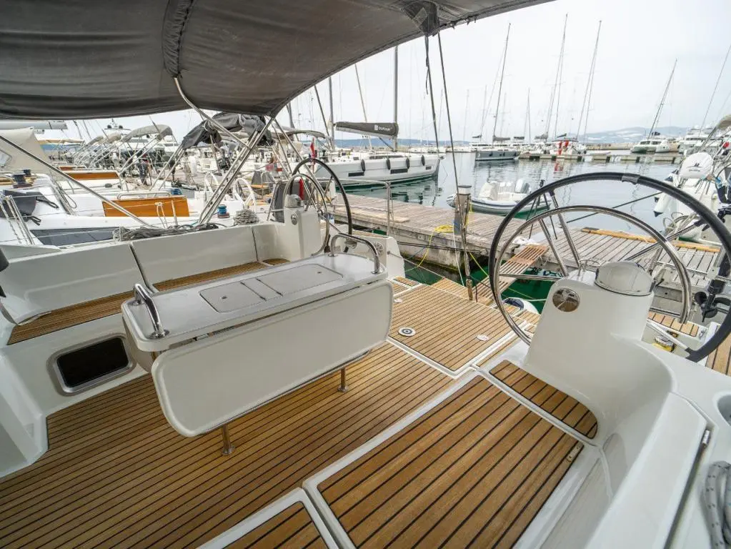 2018 Jeanneau sun odyssey 519