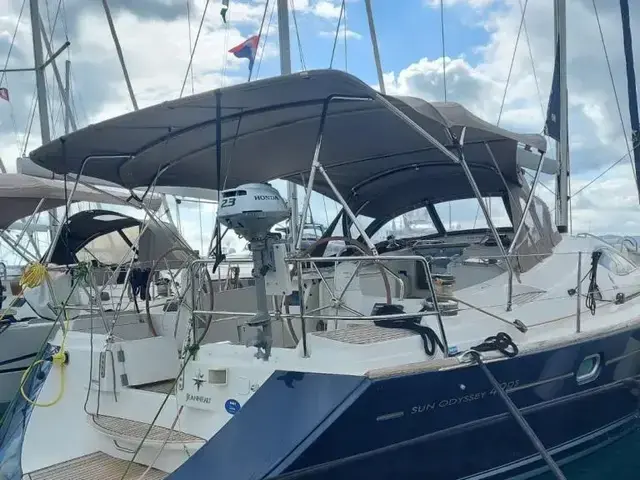 Jeanneau Sun Odyssey 49 DS