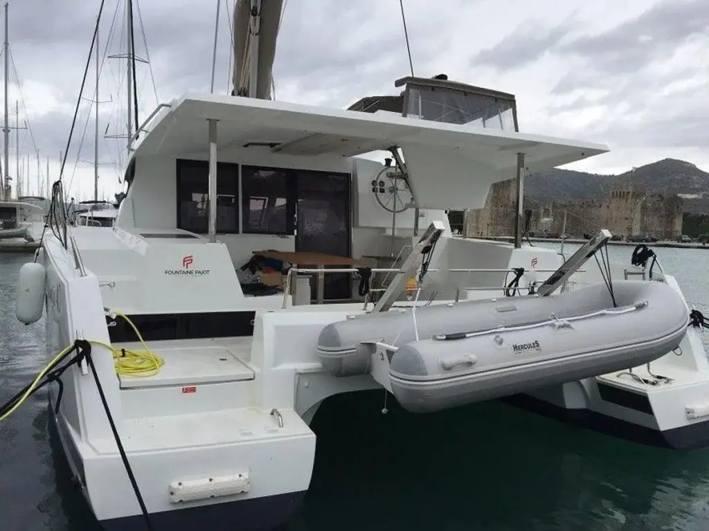 2017 Fountaine Pajot lucia 40