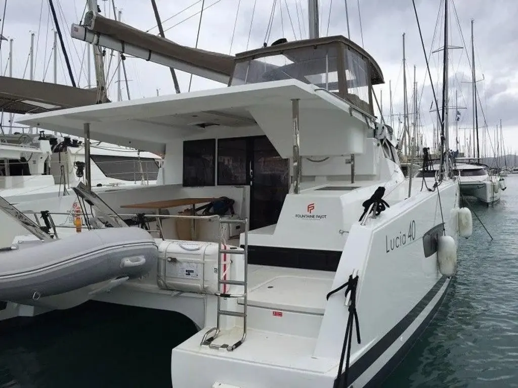 2017 Fountaine Pajot lucia 40