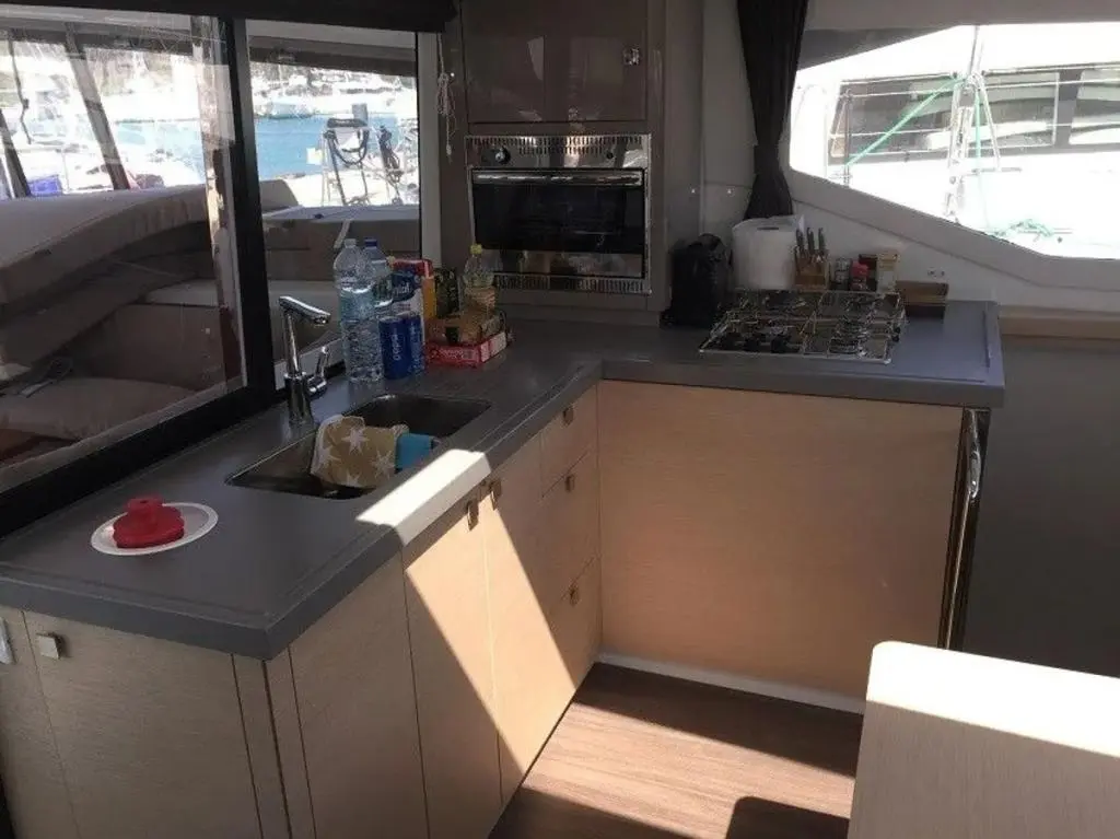 2017 Fountaine Pajot lucia 40