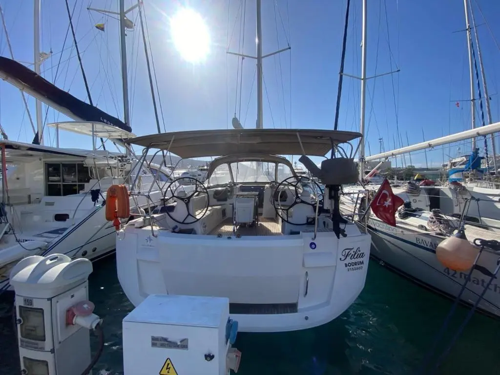 2012 Jeanneau sun odyssey 509