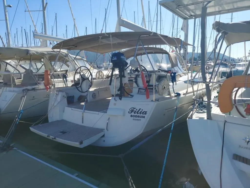 2012 Jeanneau sun odyssey 509